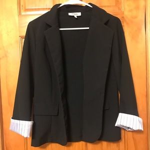 Black blazer jacket